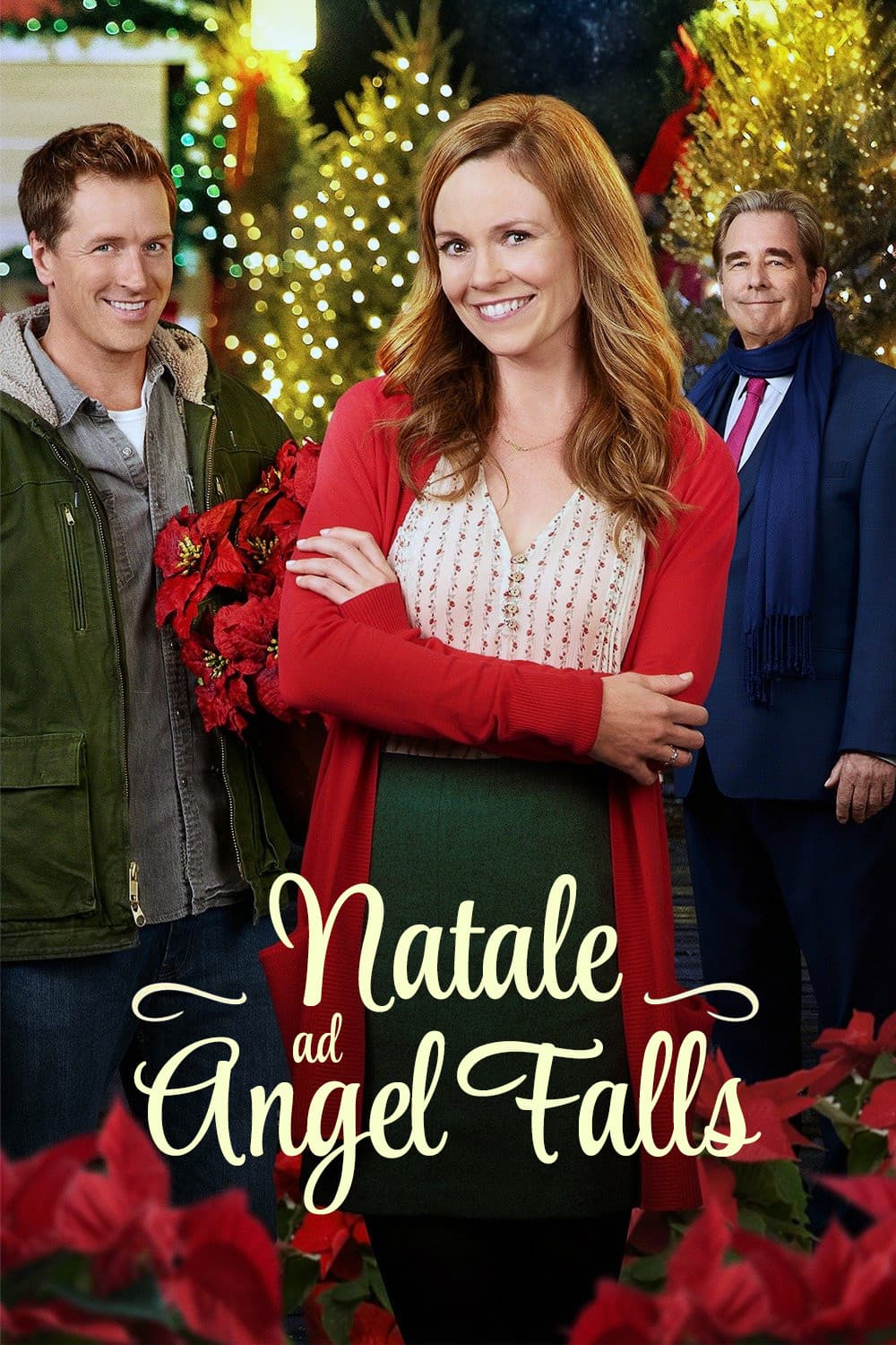 Poster di Natale ad Angel Falls