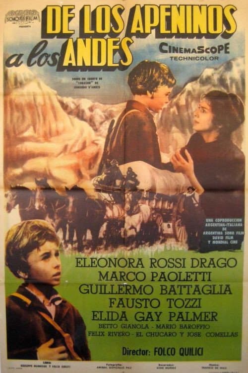 Poster di Dagli Appennini alle Ande