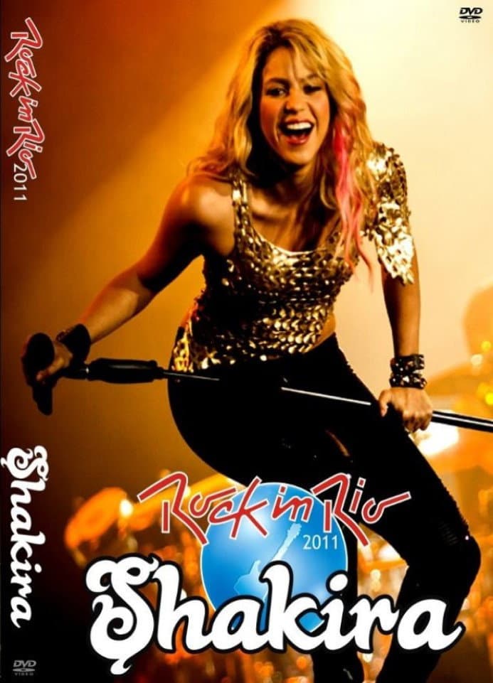 Poster di Shakira: Live at Rock in Rio