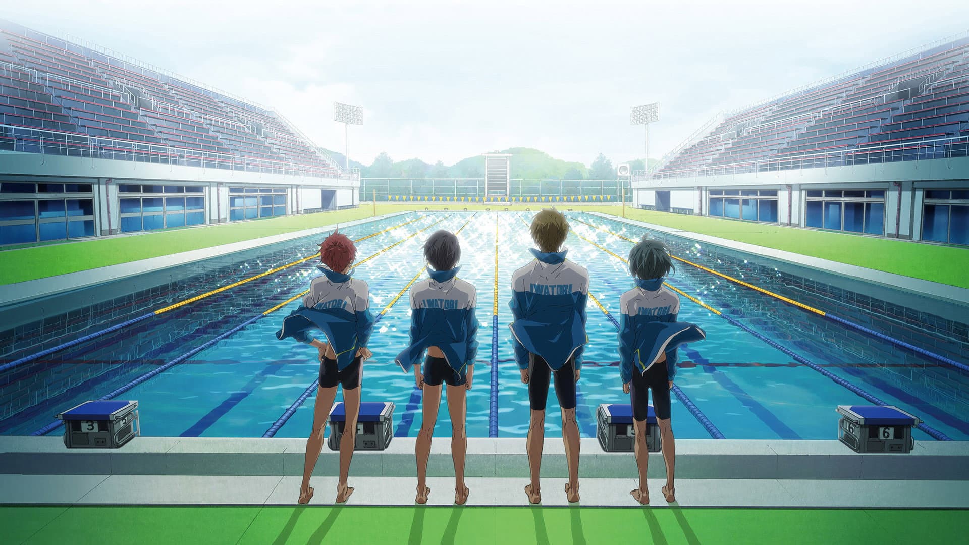 映画 ハイ☆スピード！-Free! Starting Days- - immagine