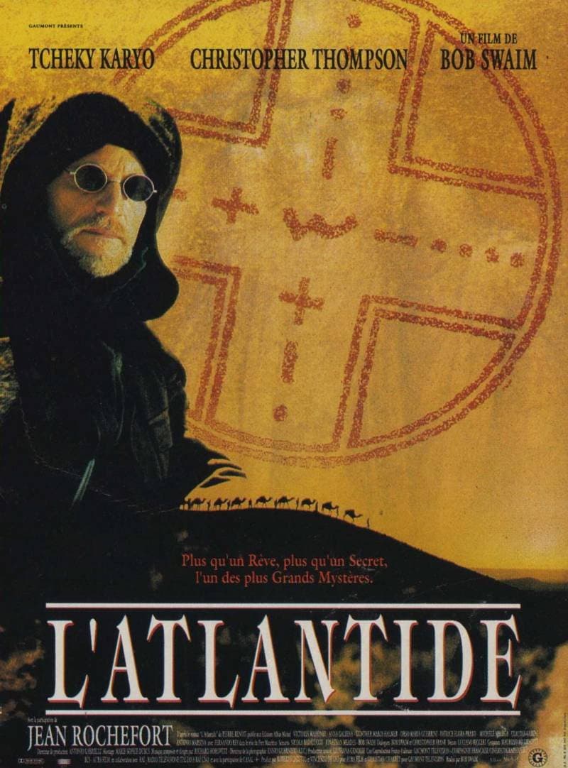 Poster di L'Atlantide