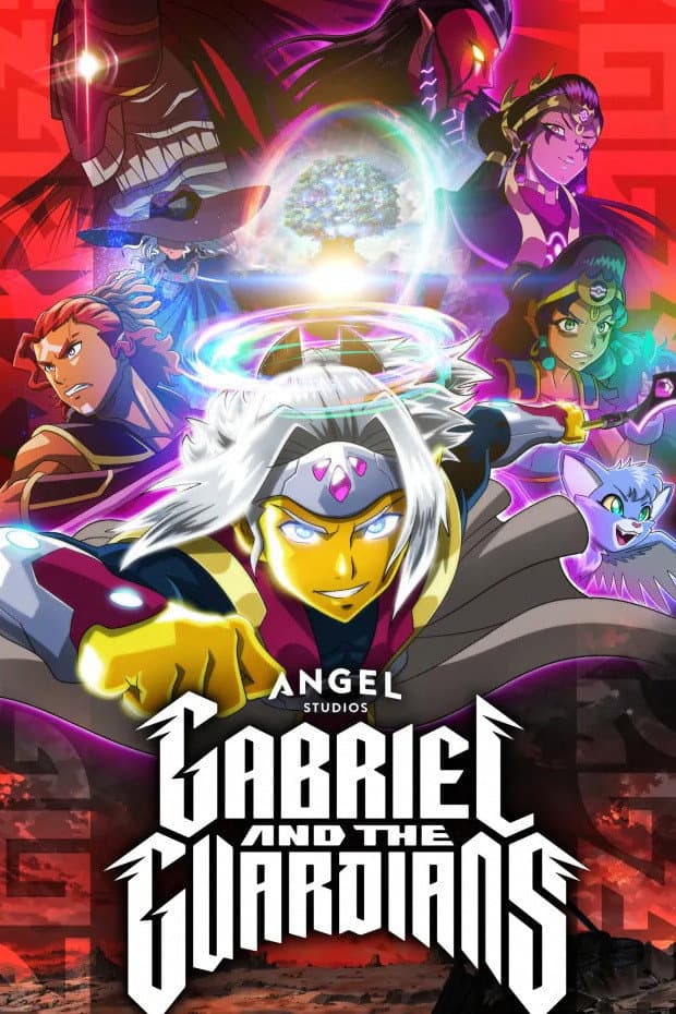 Poster di Gabriel and the Guardians