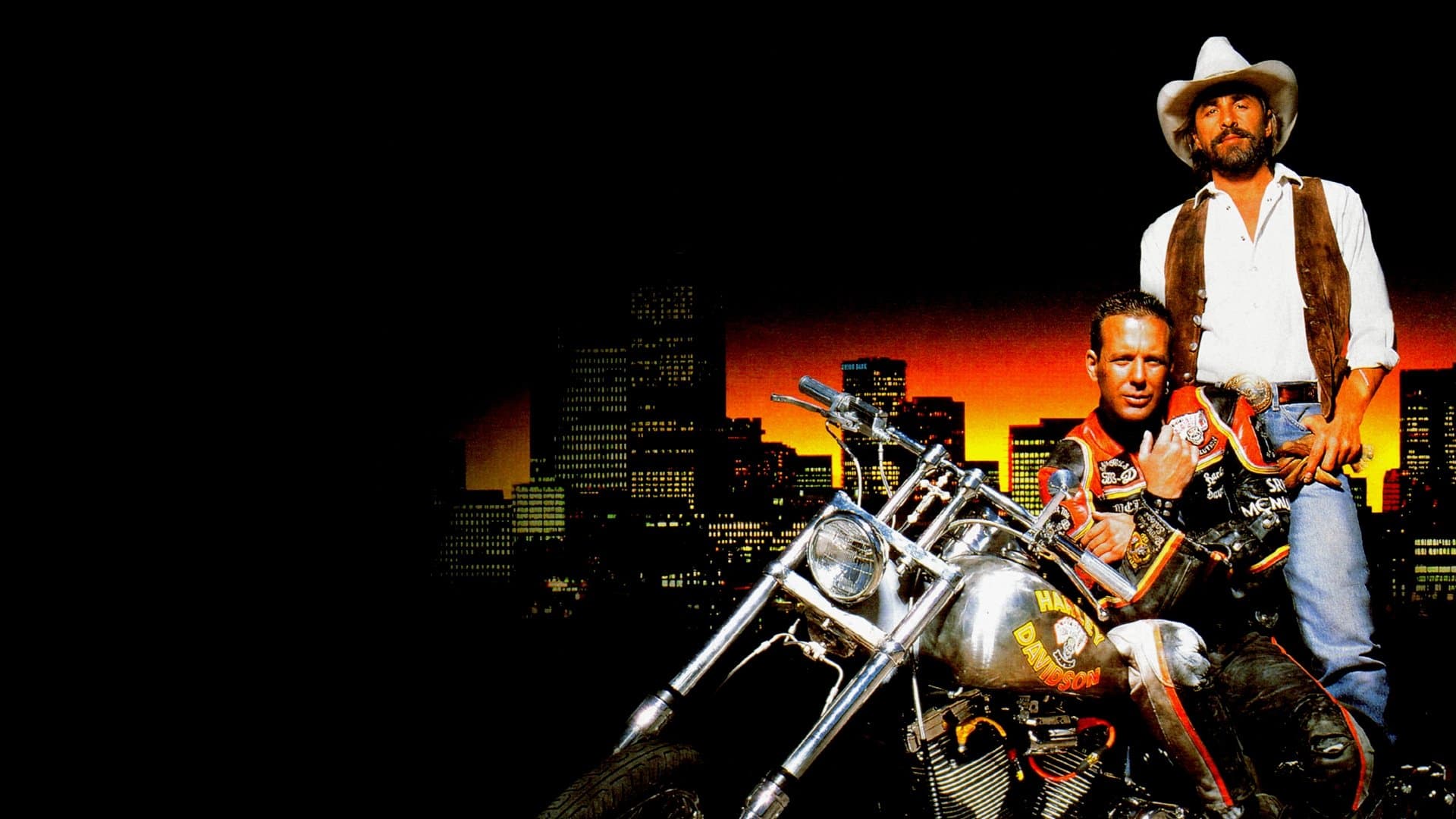 Harley Davidson e Marlboro Man - immagine