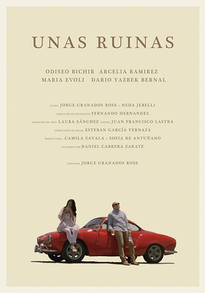 Poster di Unas Ruinas