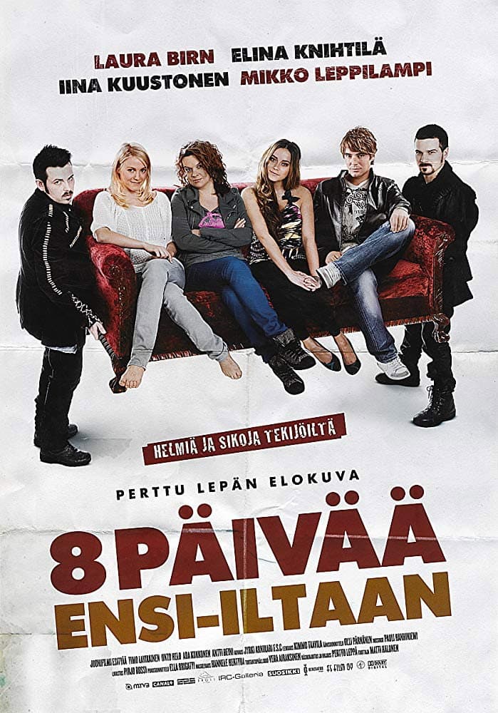 Poster di 8 päivää ensi-iltaan
