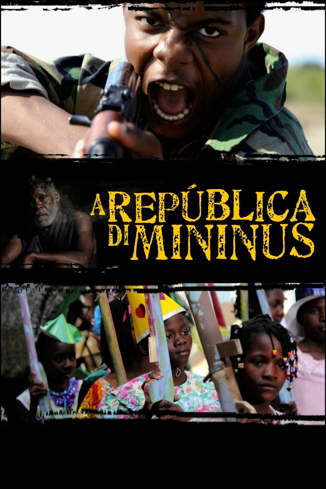Poster di A República di Mininus