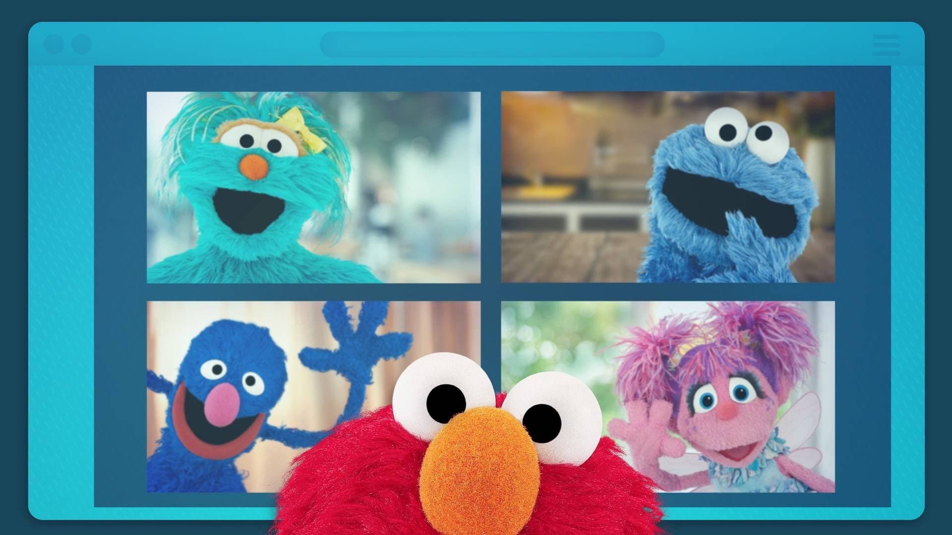 Sesame Street: Elmo's Playdate - immagine