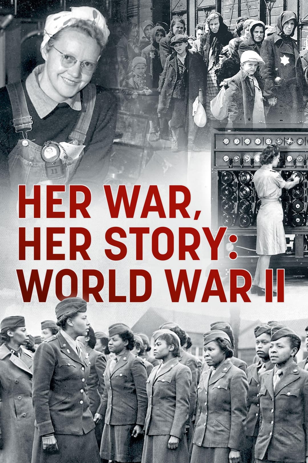 Poster di Her War, Her Story: World War II