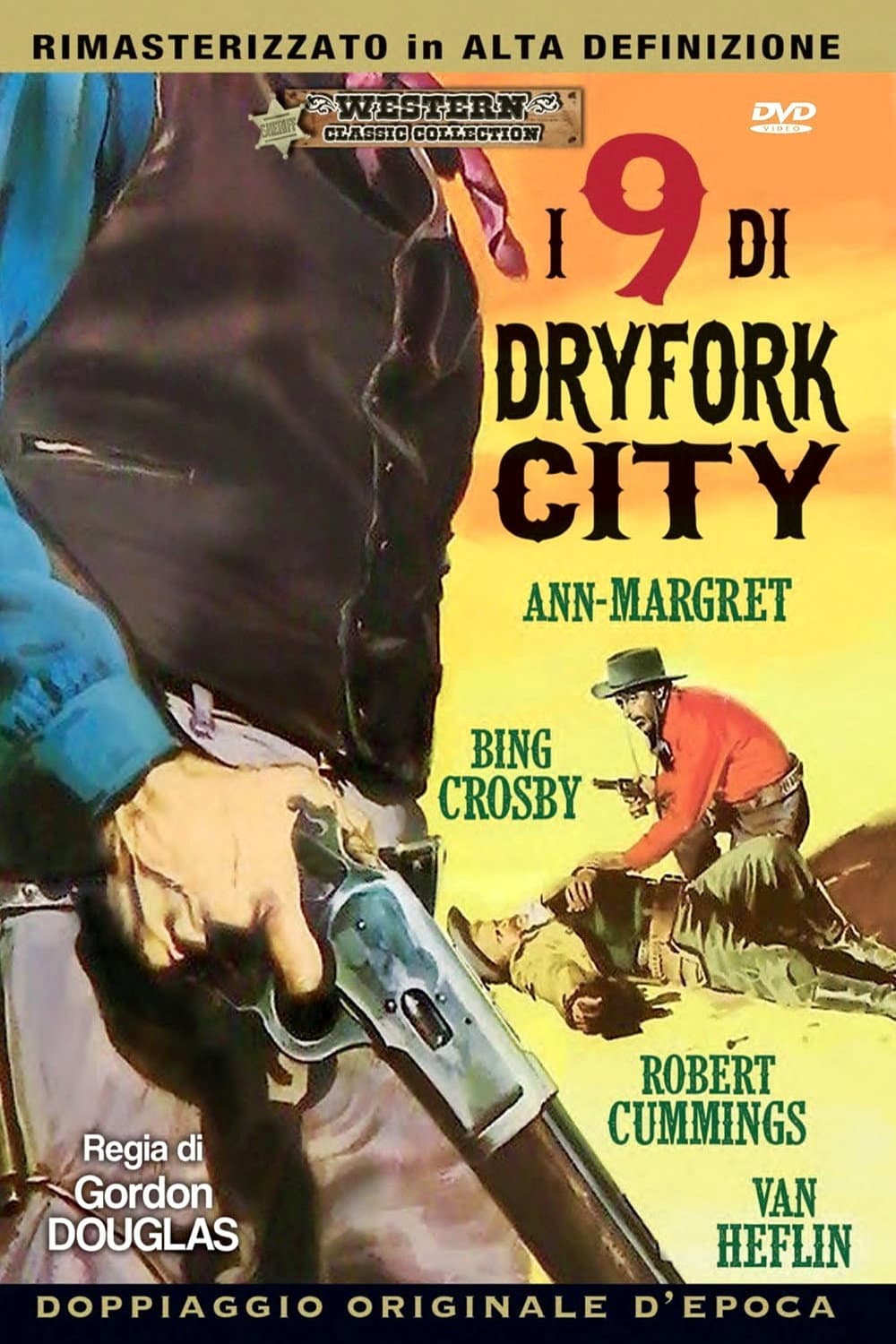 Poster di I 9 di Dryfork City