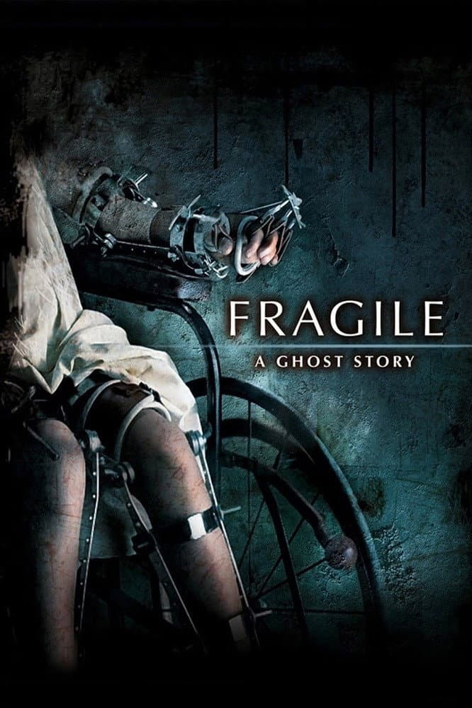 Poster di Fragile - A ghost story