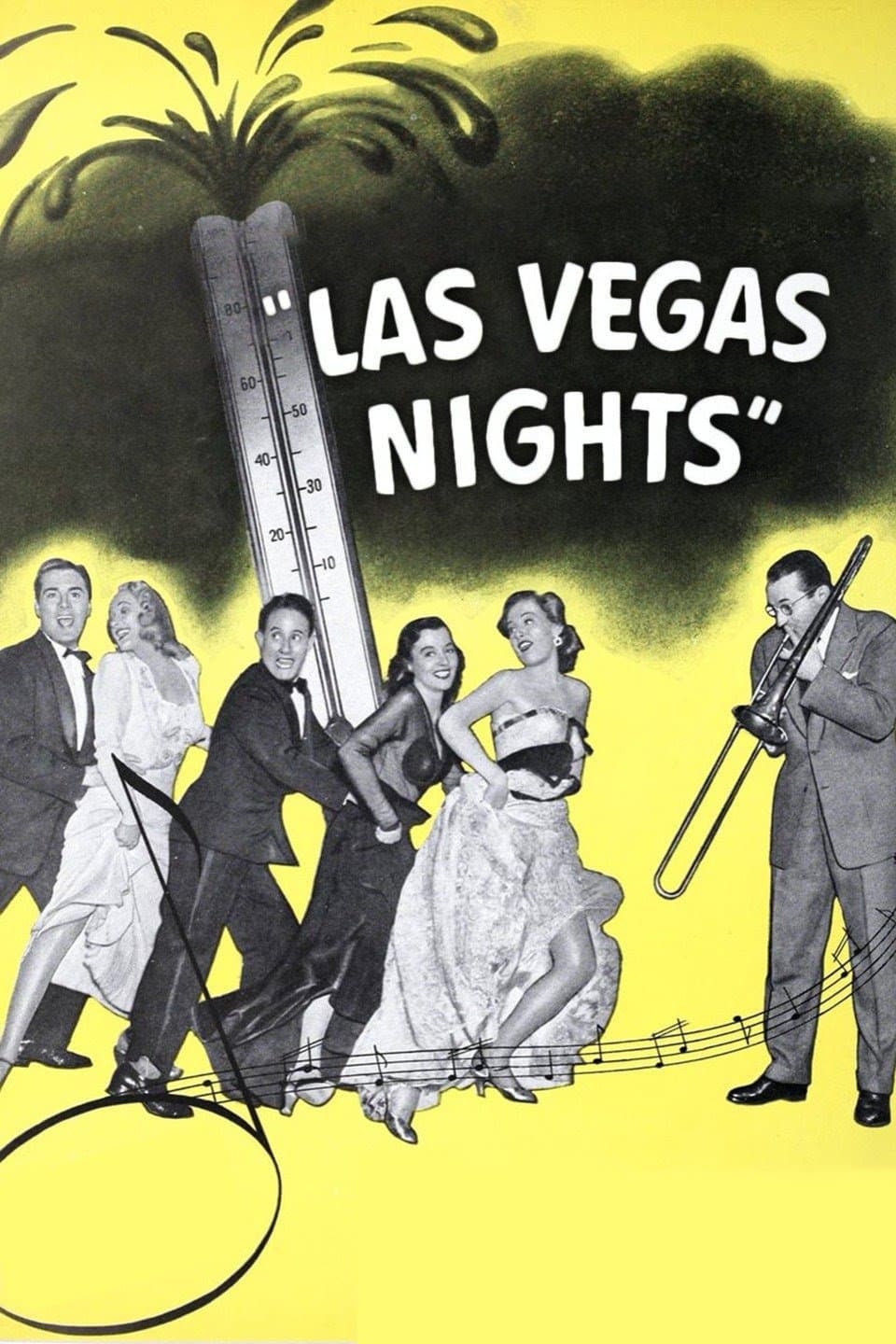 Poster di Las Vegas Nights