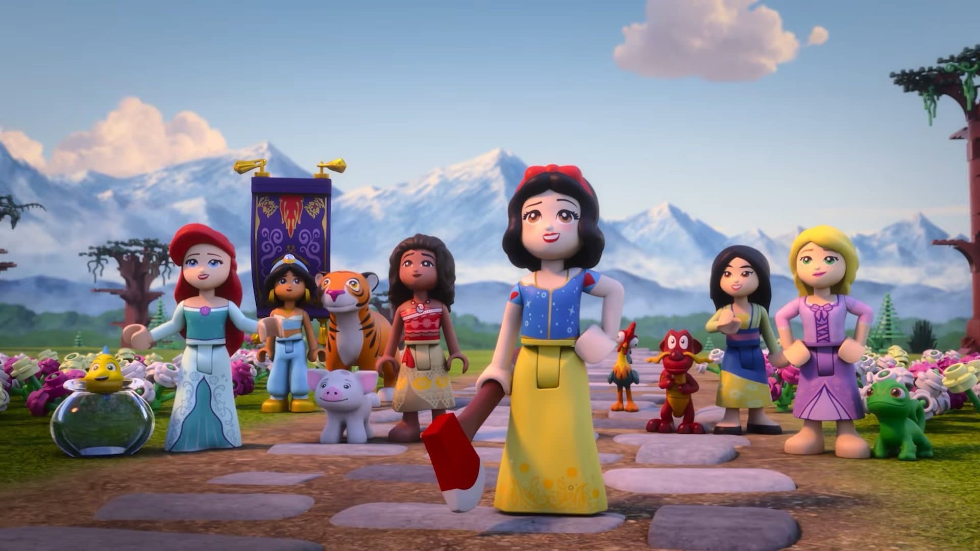 LEGO Disney Princess: Un Magico Scompiglio - immagine