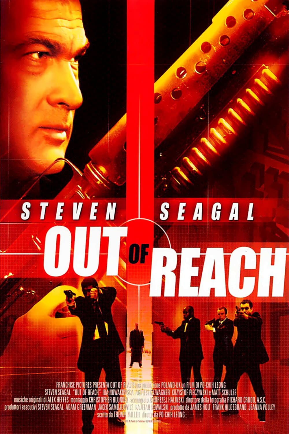 Poster di Out of Reach