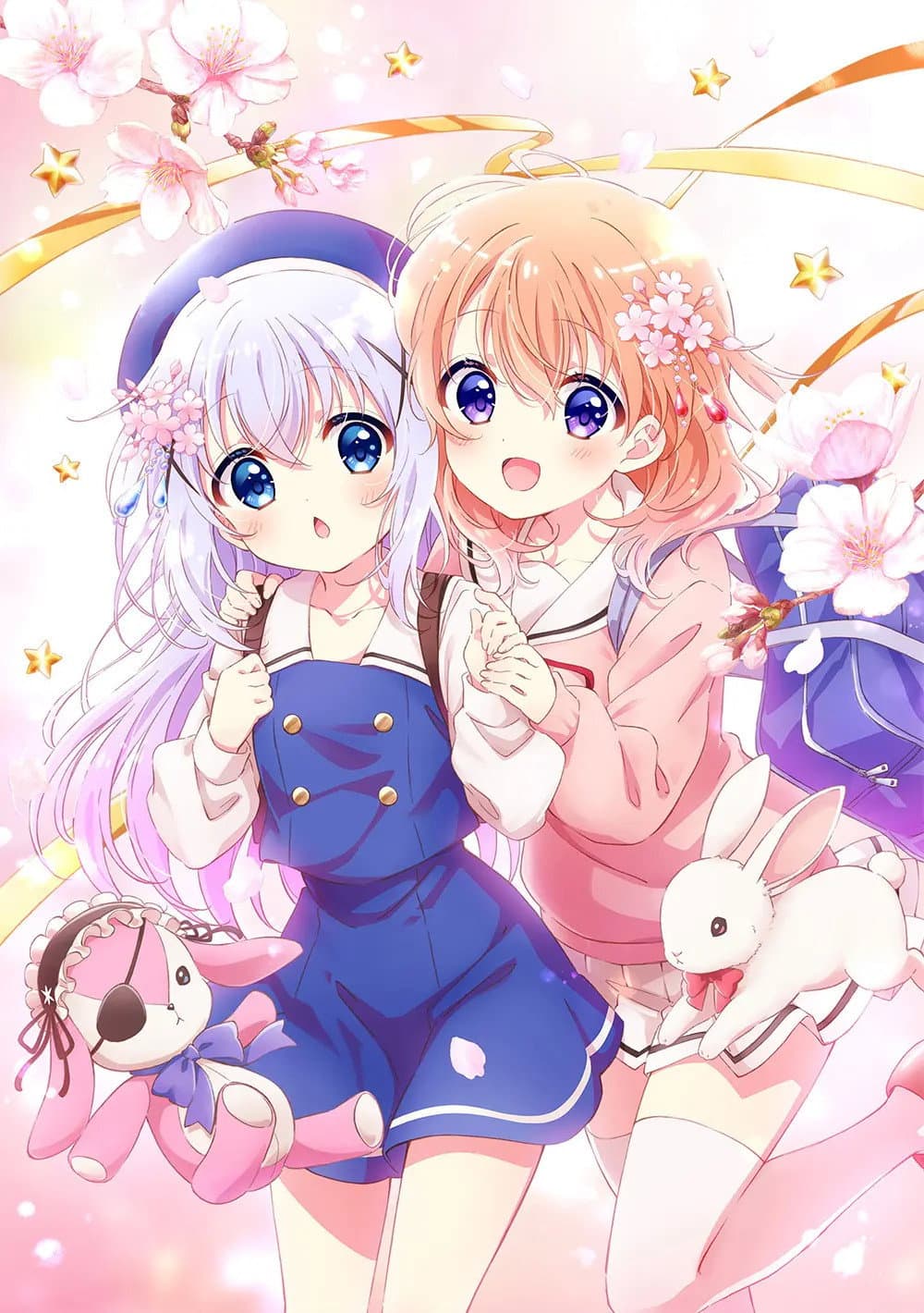 Poster di 劇場版 ご注文はうさぎですか？ ～We Are Family!～