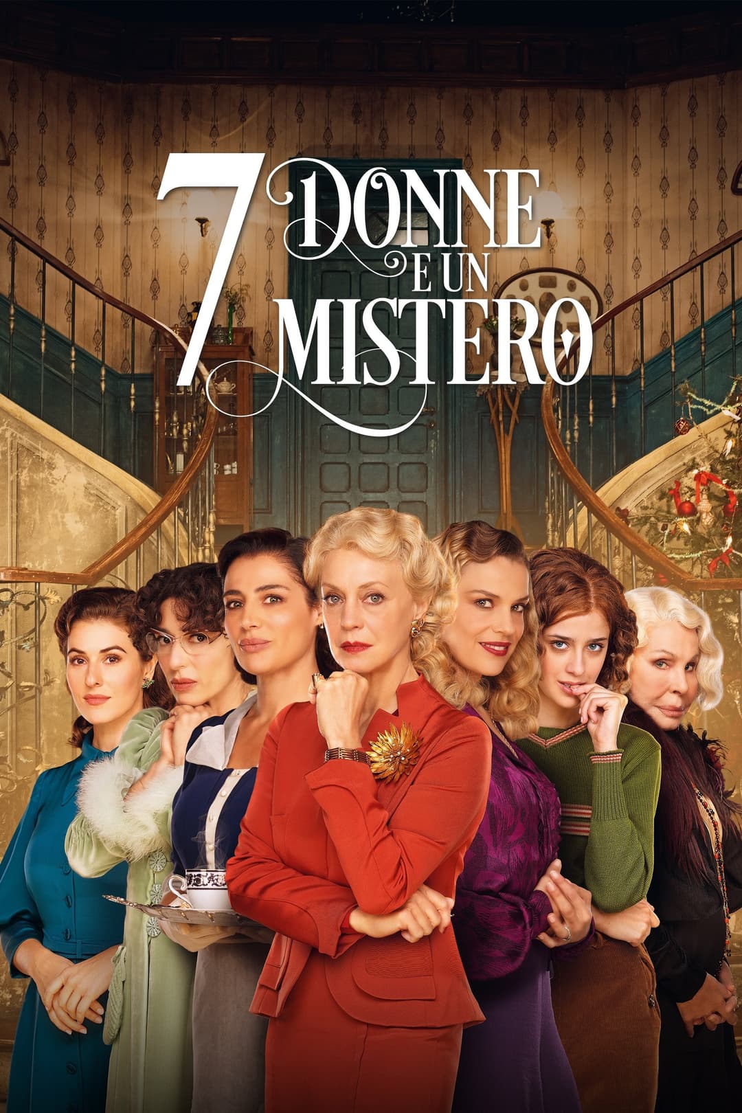 Poster di 7 donne e un mistero