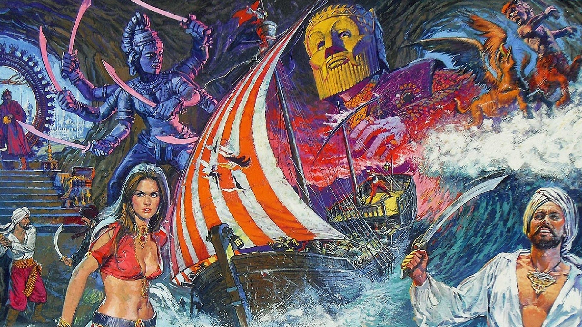 Il viaggio fantastico di Sinbad - immagine