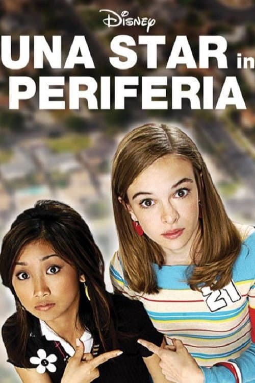 Poster di Una star in periferia