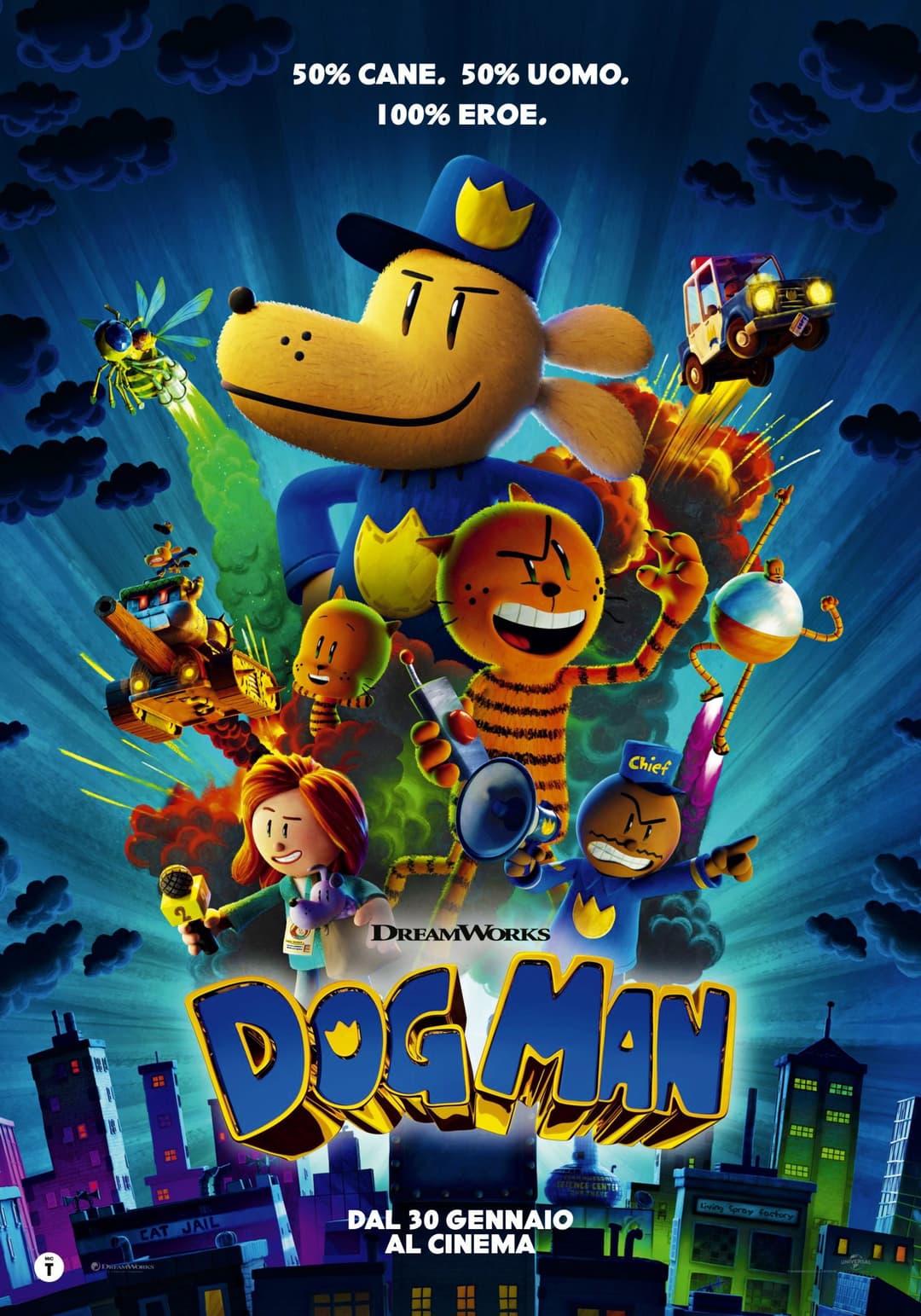 Poster di Dog Man