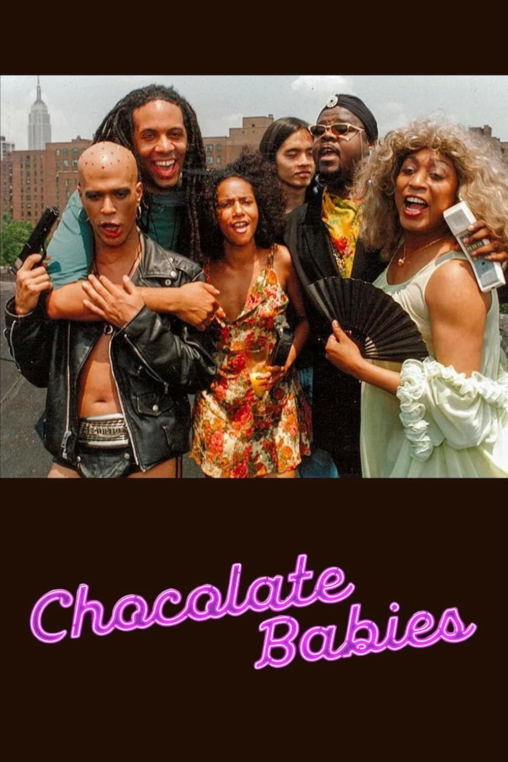 Poster di Chocolate Babies