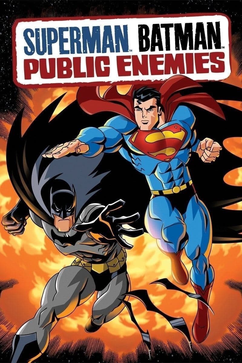 Poster di Superman/Batman: Nemici pubblici