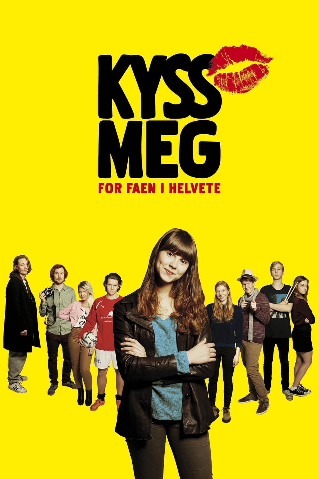 Poster di Kyss meg for faen i helvete
