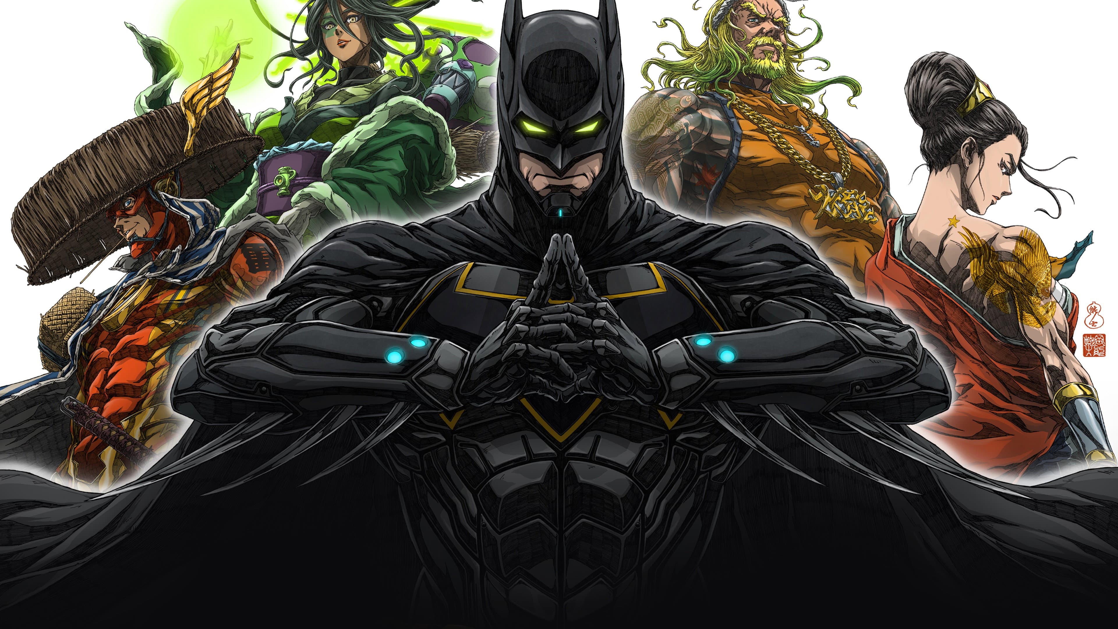 Batman Ninja vs. Yakuza League - immagine