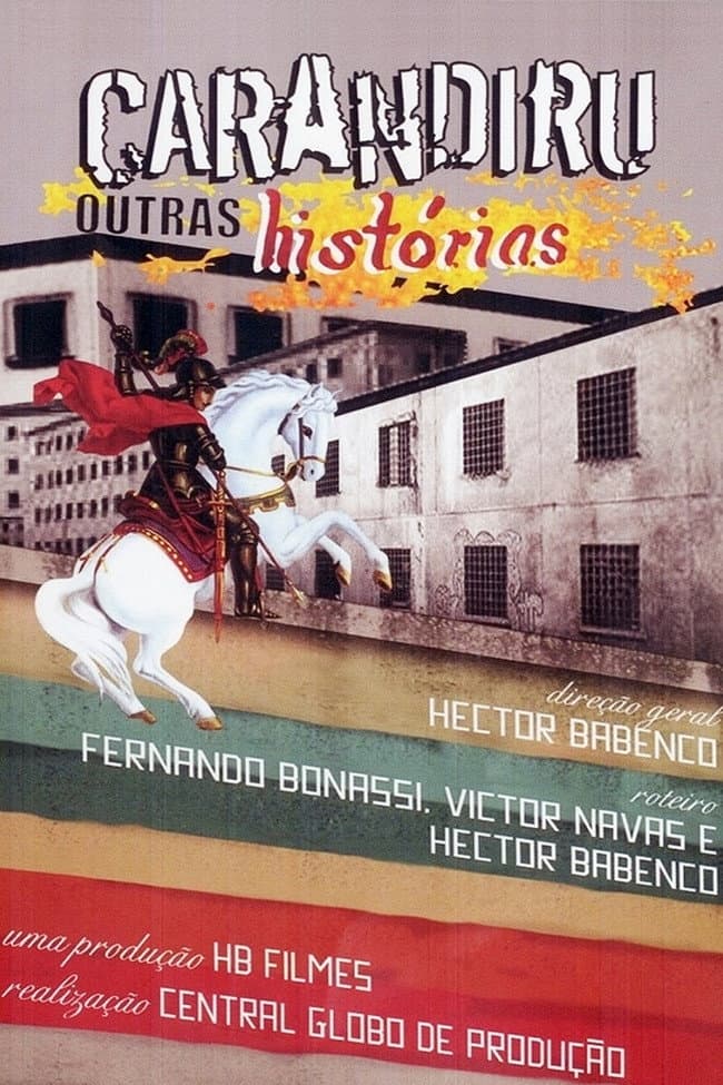 Poster di Carandiru Outras Histórias