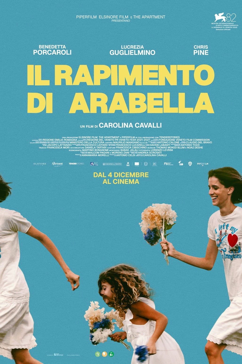 Poster di Il rapimento di Arabella