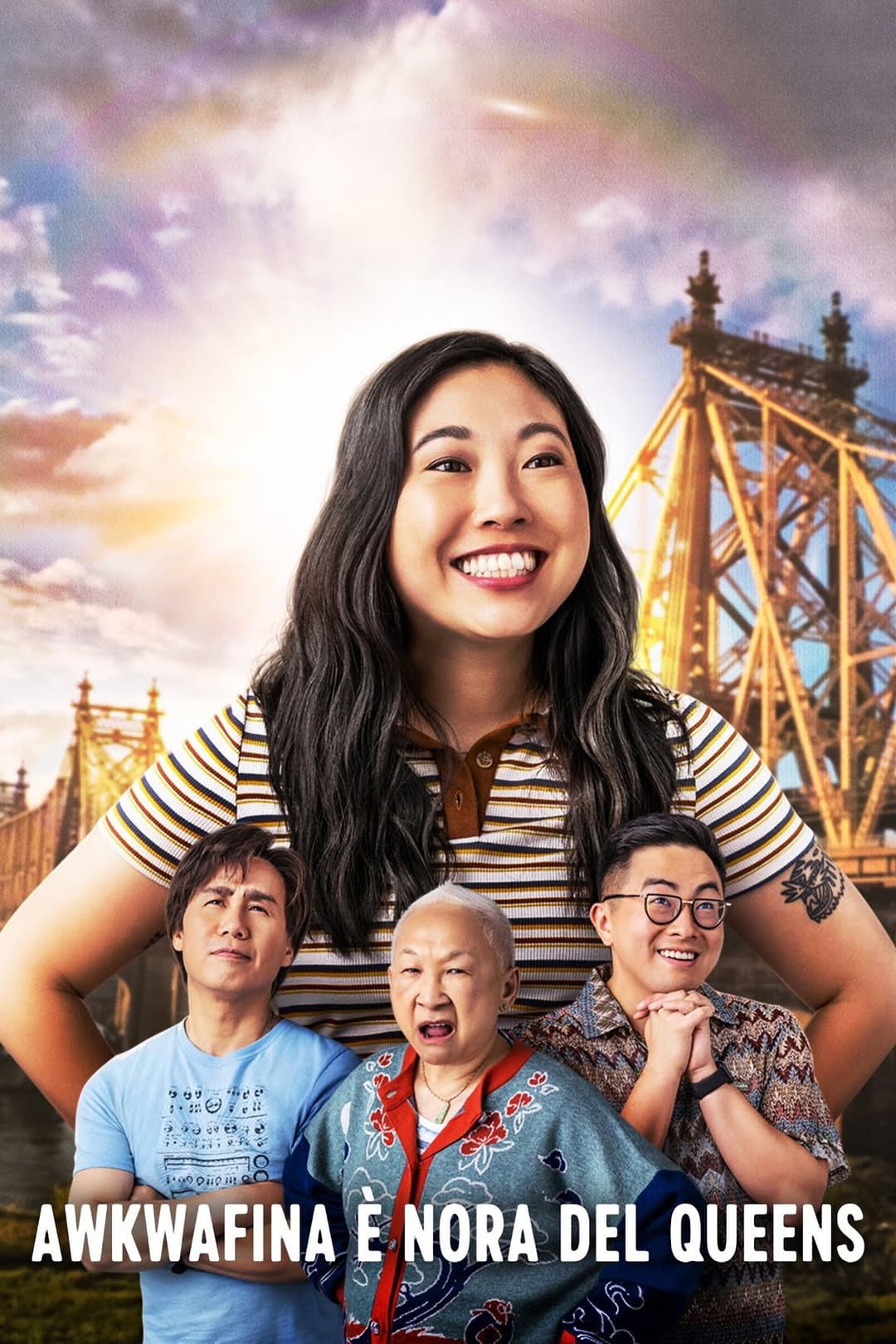 Poster di Awkwafina è Nora del Queens