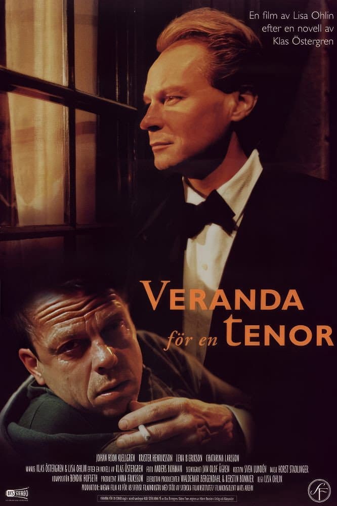 Poster di Veranda för en tenor