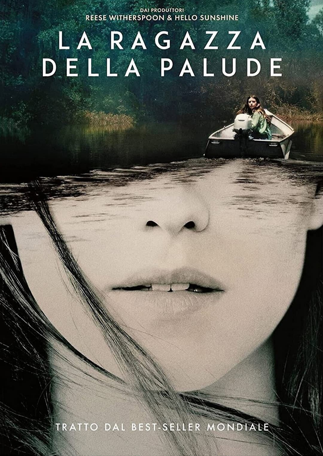 Poster di La ragazza della palude