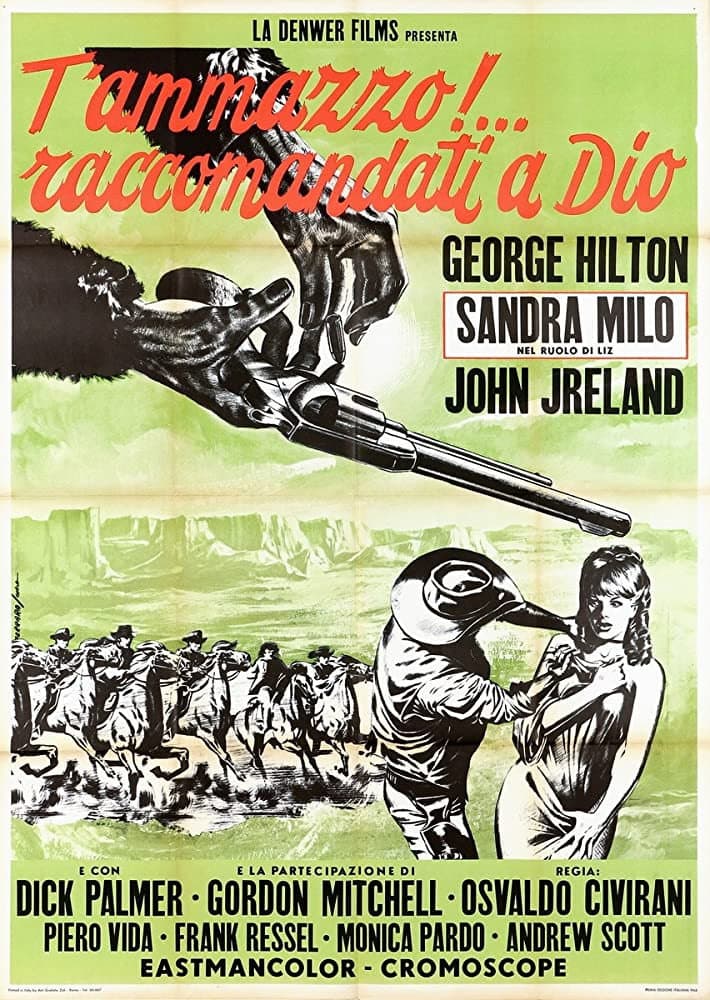 Poster di T'ammazzo! - Raccomandati a Dio