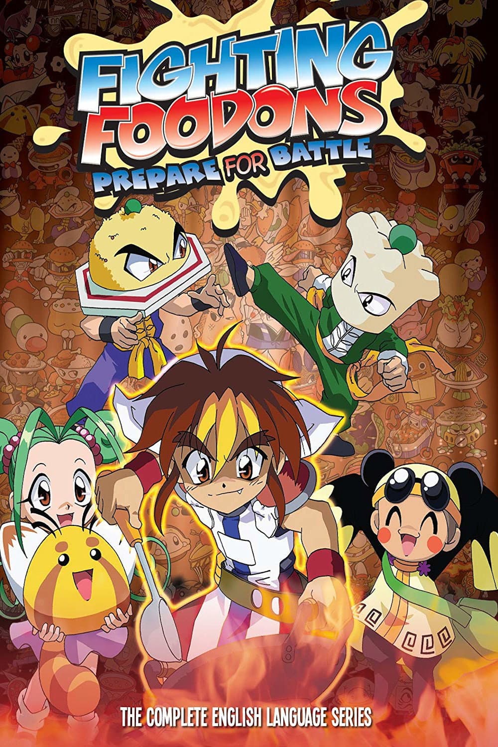 Poster di 格闘料理伝説ビストロレシピ