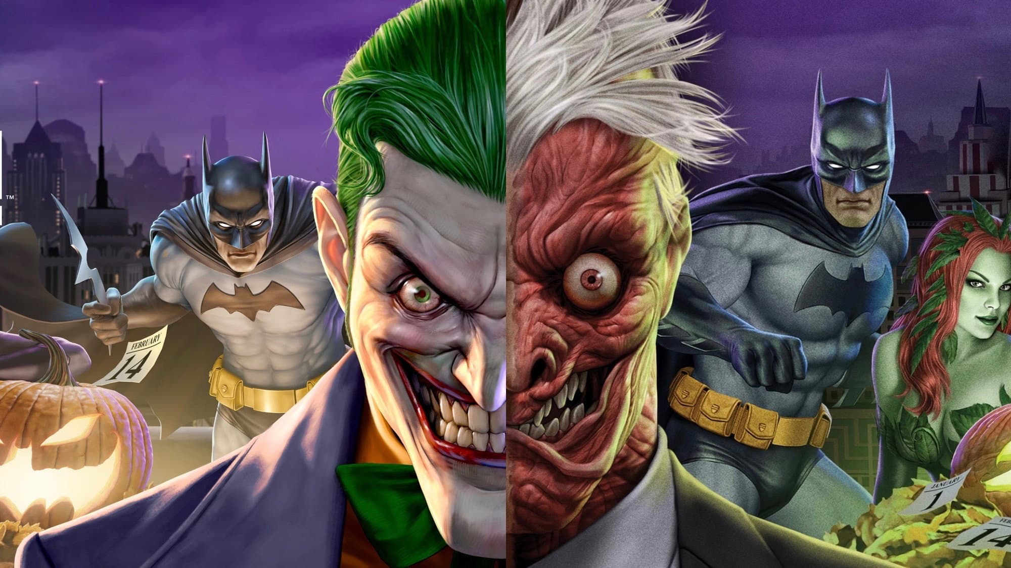 Batman: The Long Halloween, Part Two - immagine