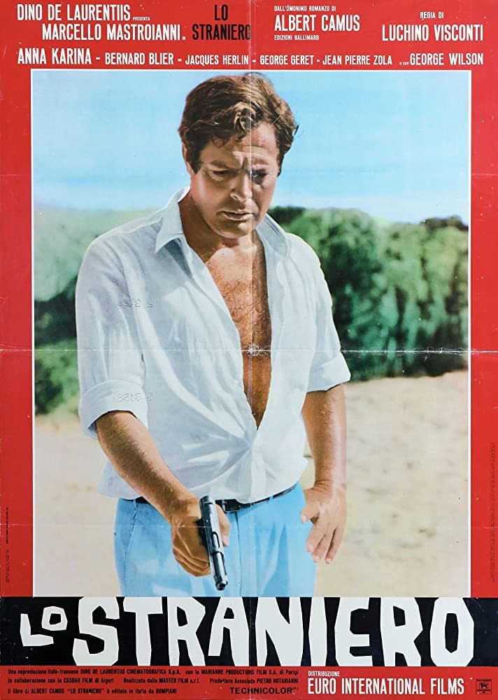 Poster di Lo straniero