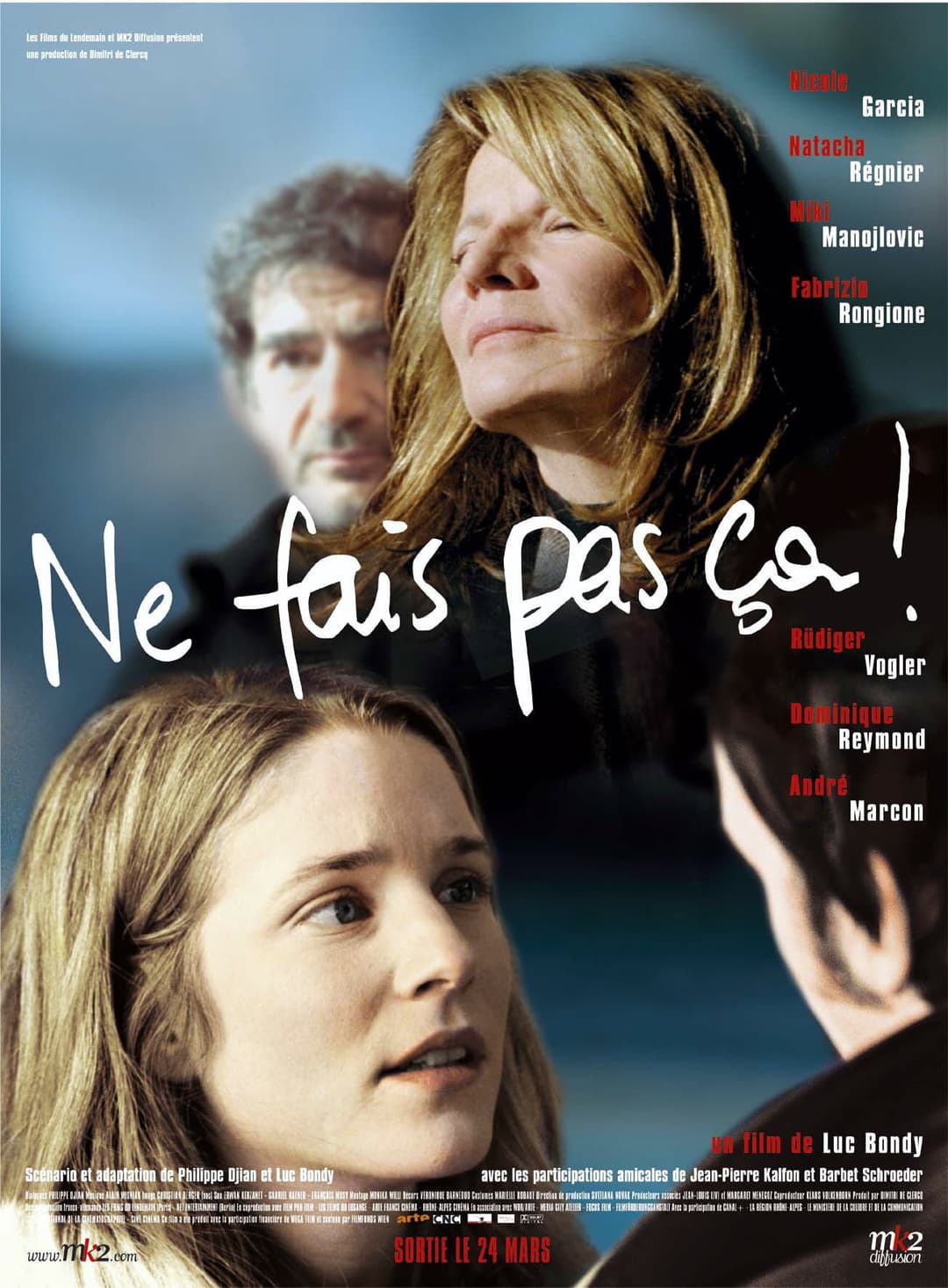 Poster di Ne fais pas ça