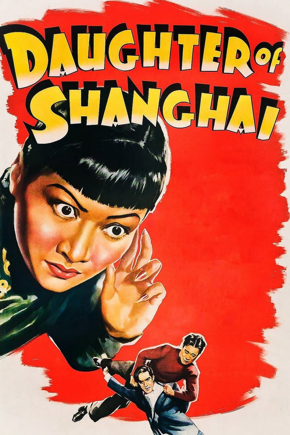 Poster di La figlia di Shanghai