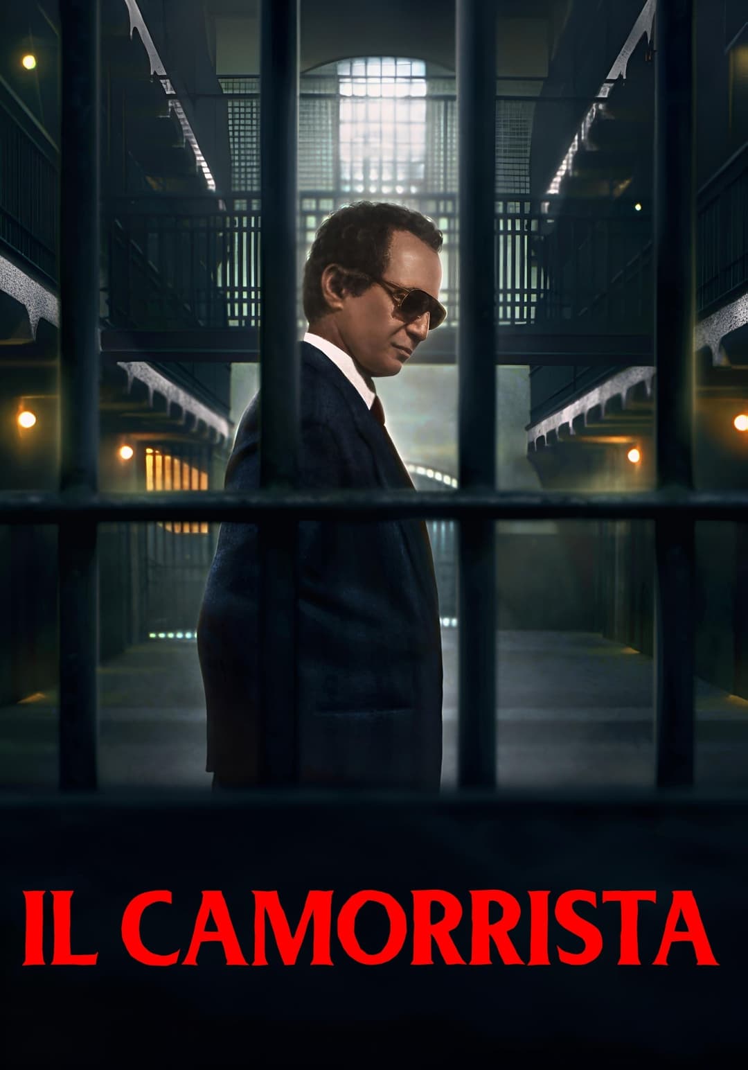 Poster di Il camorrista - Una serie di Giuseppe Tornatore