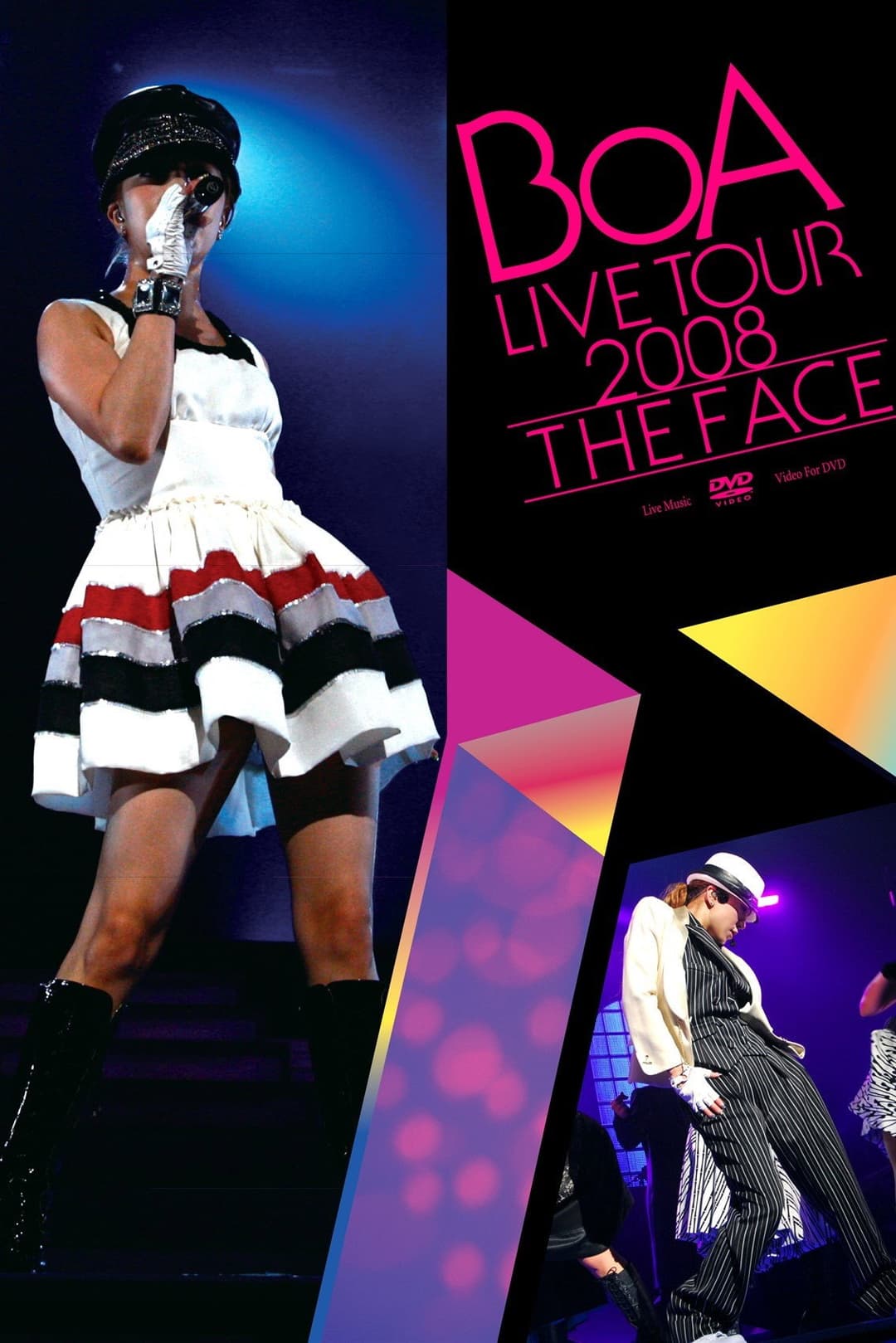Poster di BoA LIVE TOUR 2008 -THE FACE-