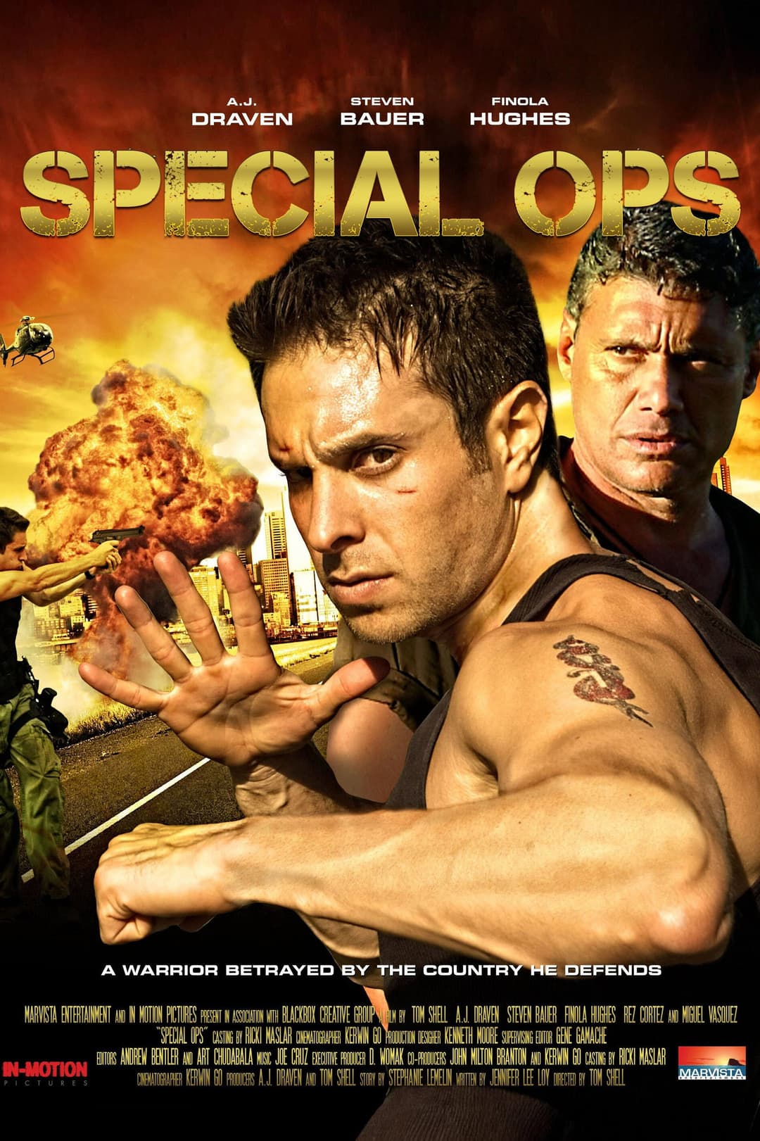 Poster di Special Ops