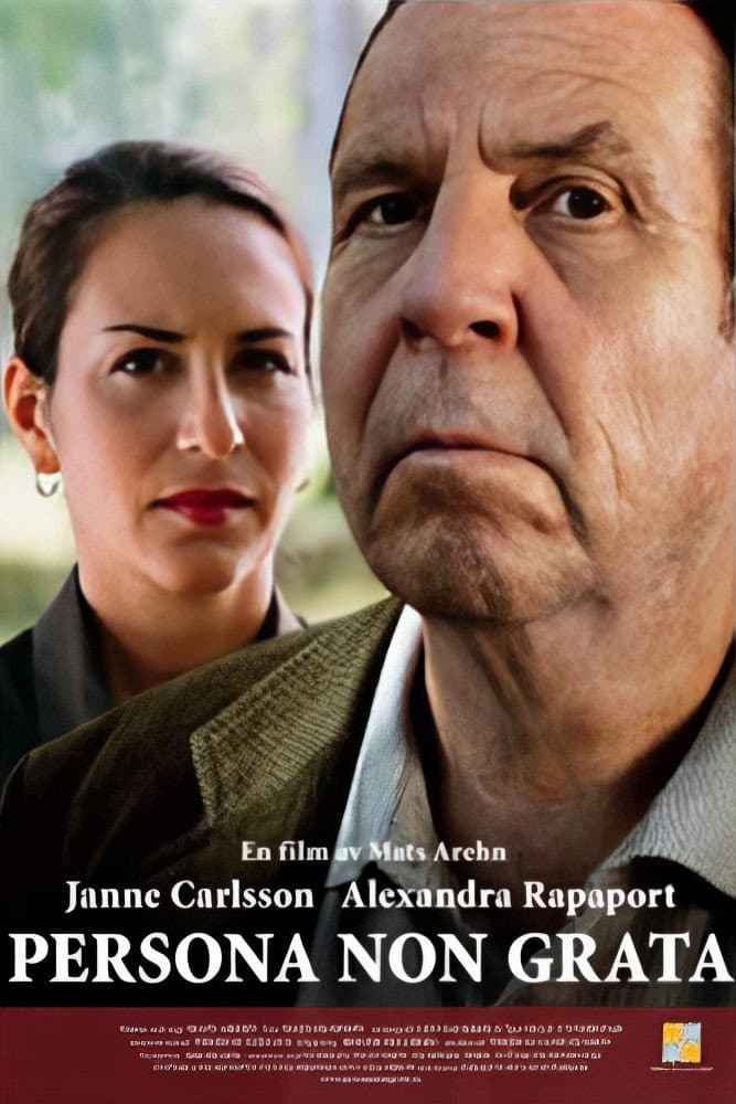 Poster di Persona non grata