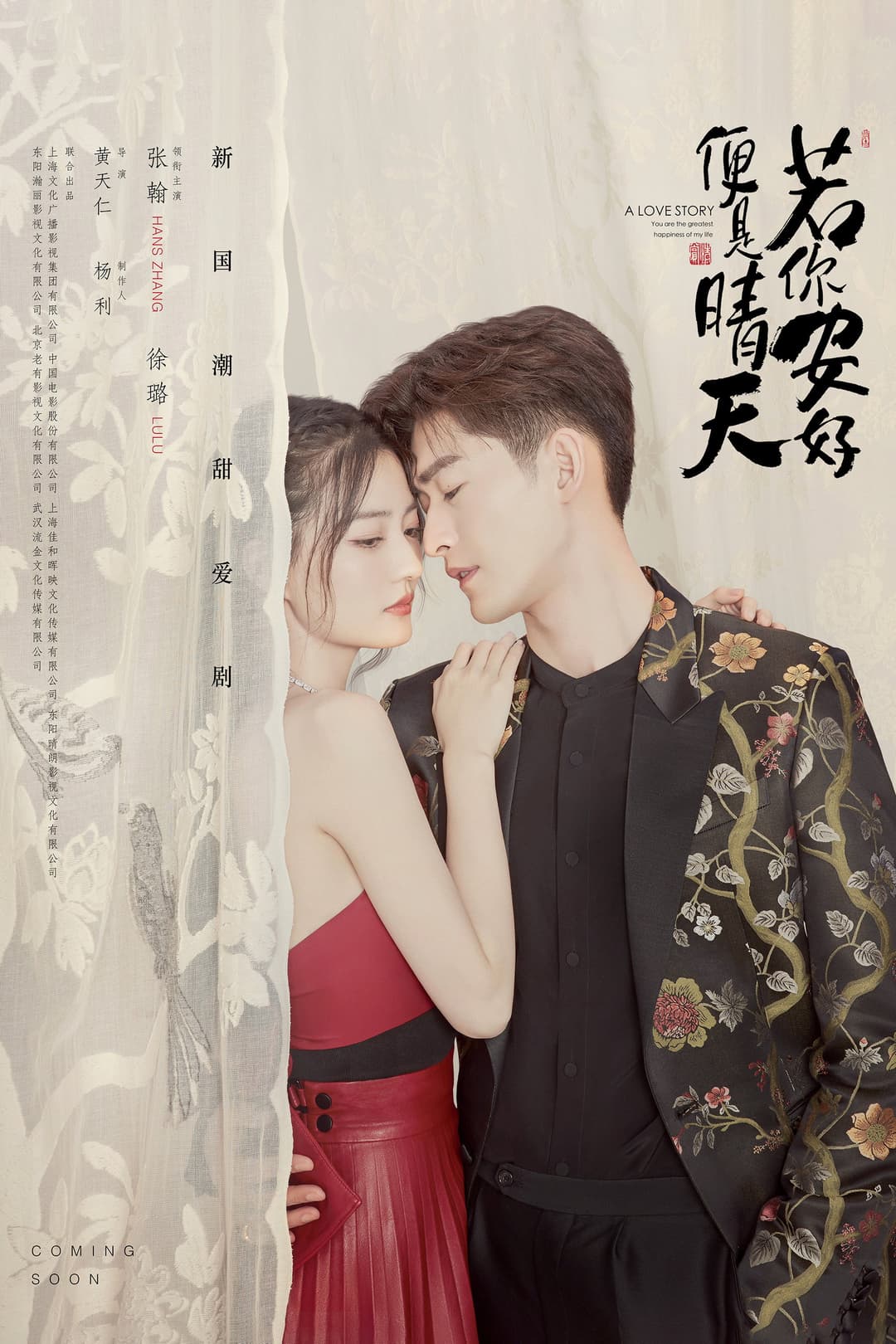 Poster di 若你安好便是晴天