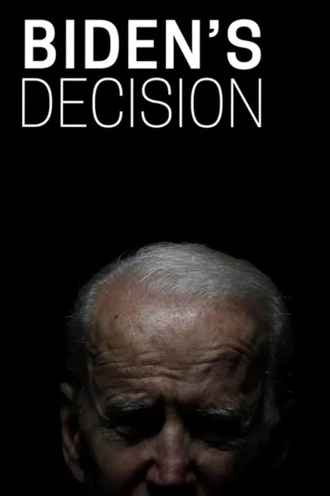 Poster di Biden's Decision