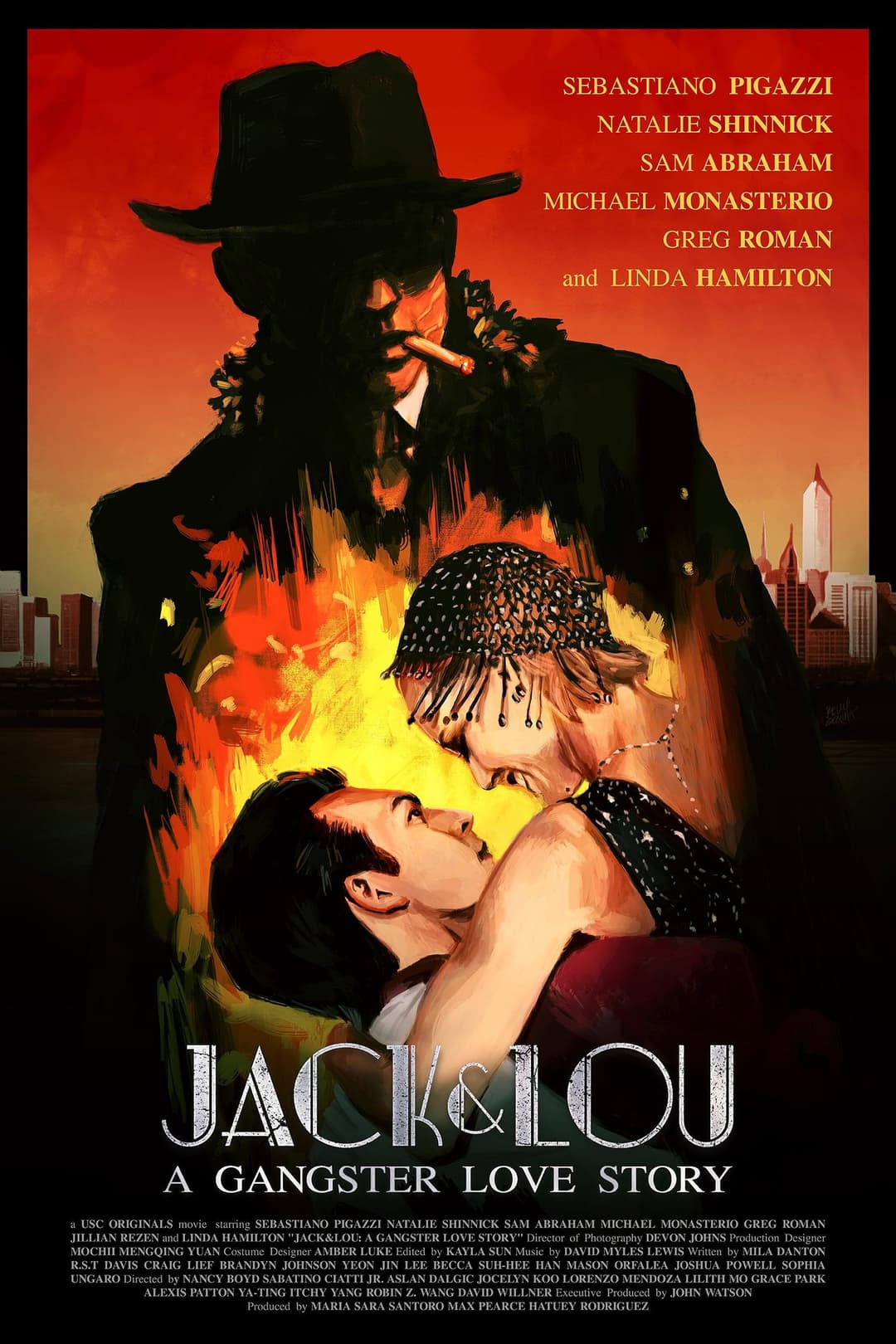 Poster di Jack & Lou: A Gangster Love Story