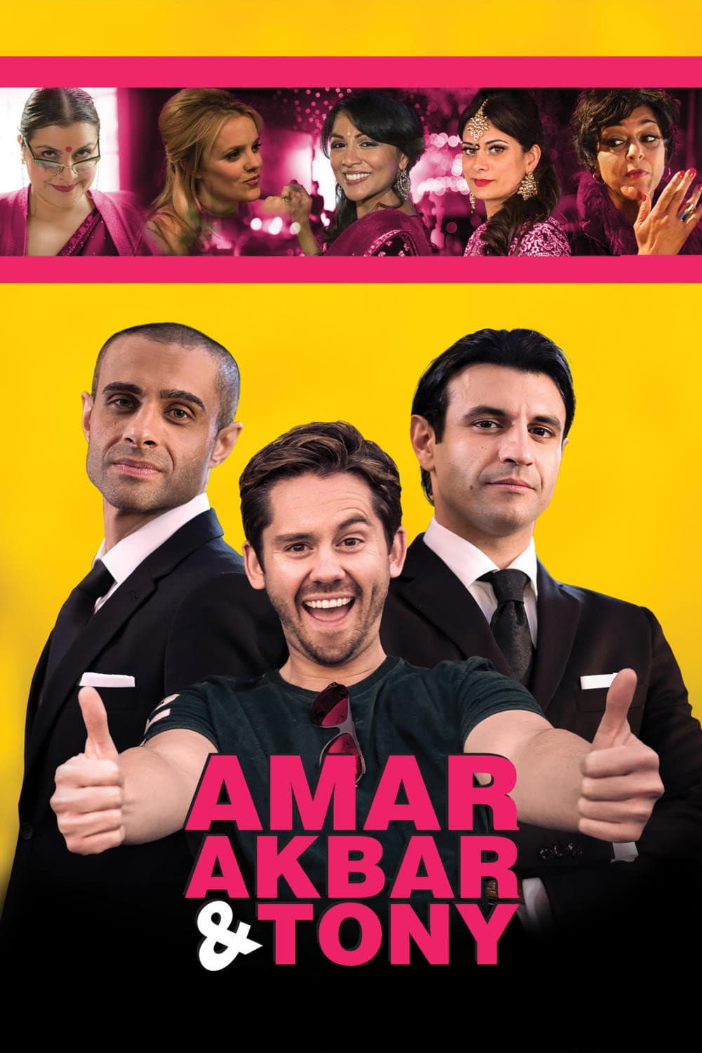 Poster di Amar Akbar & Tony