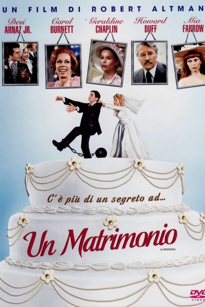 Poster di Un matrimonio