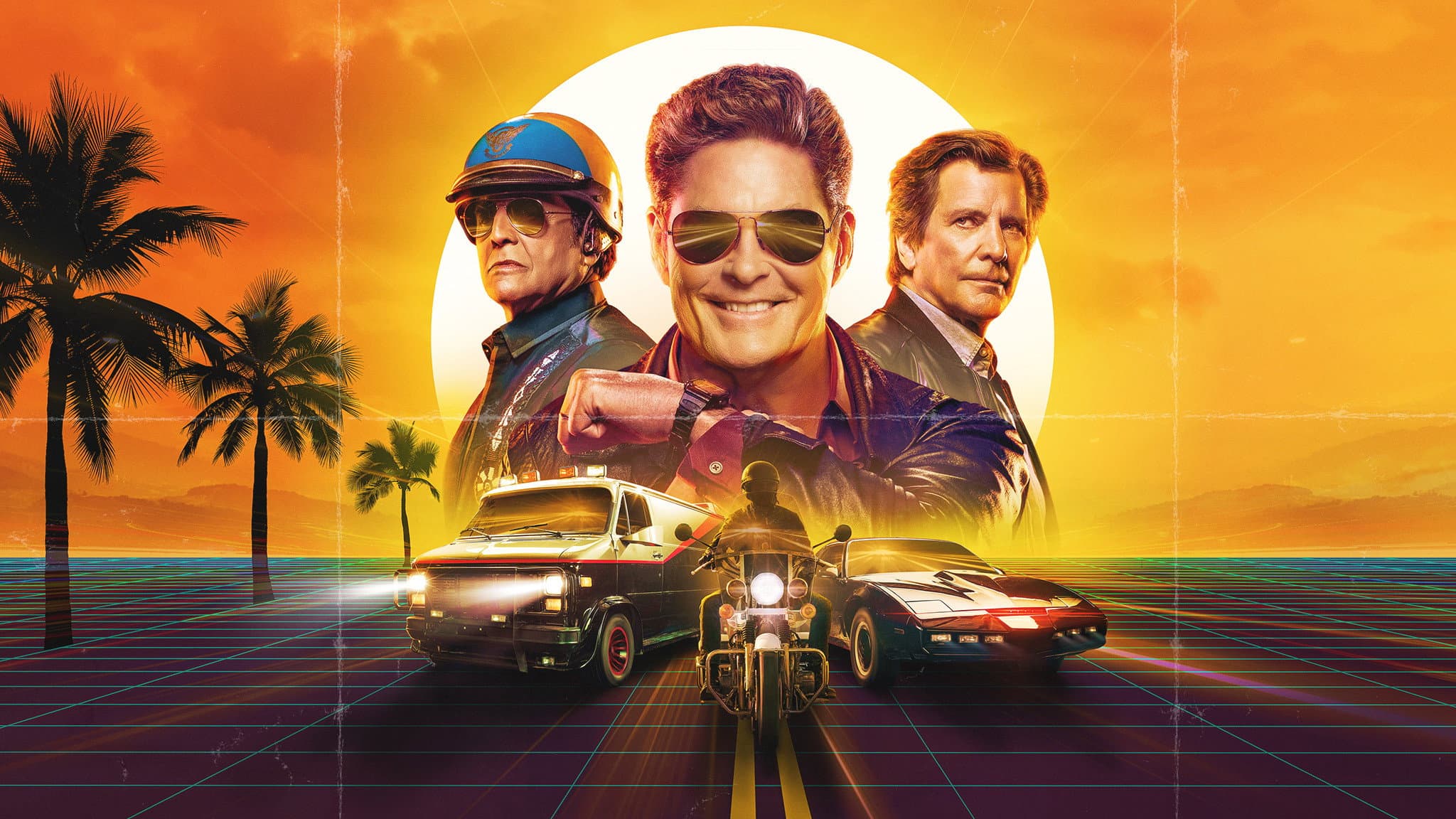 David Hasselhoff: supercars anni 80 - immagine