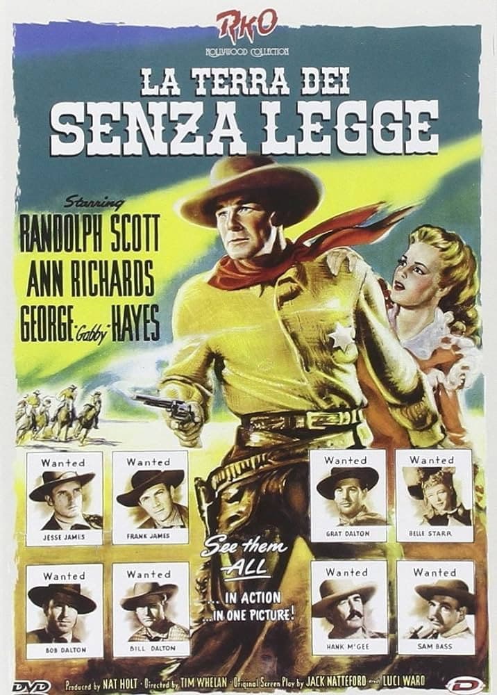 Poster di La terra dei senza legge