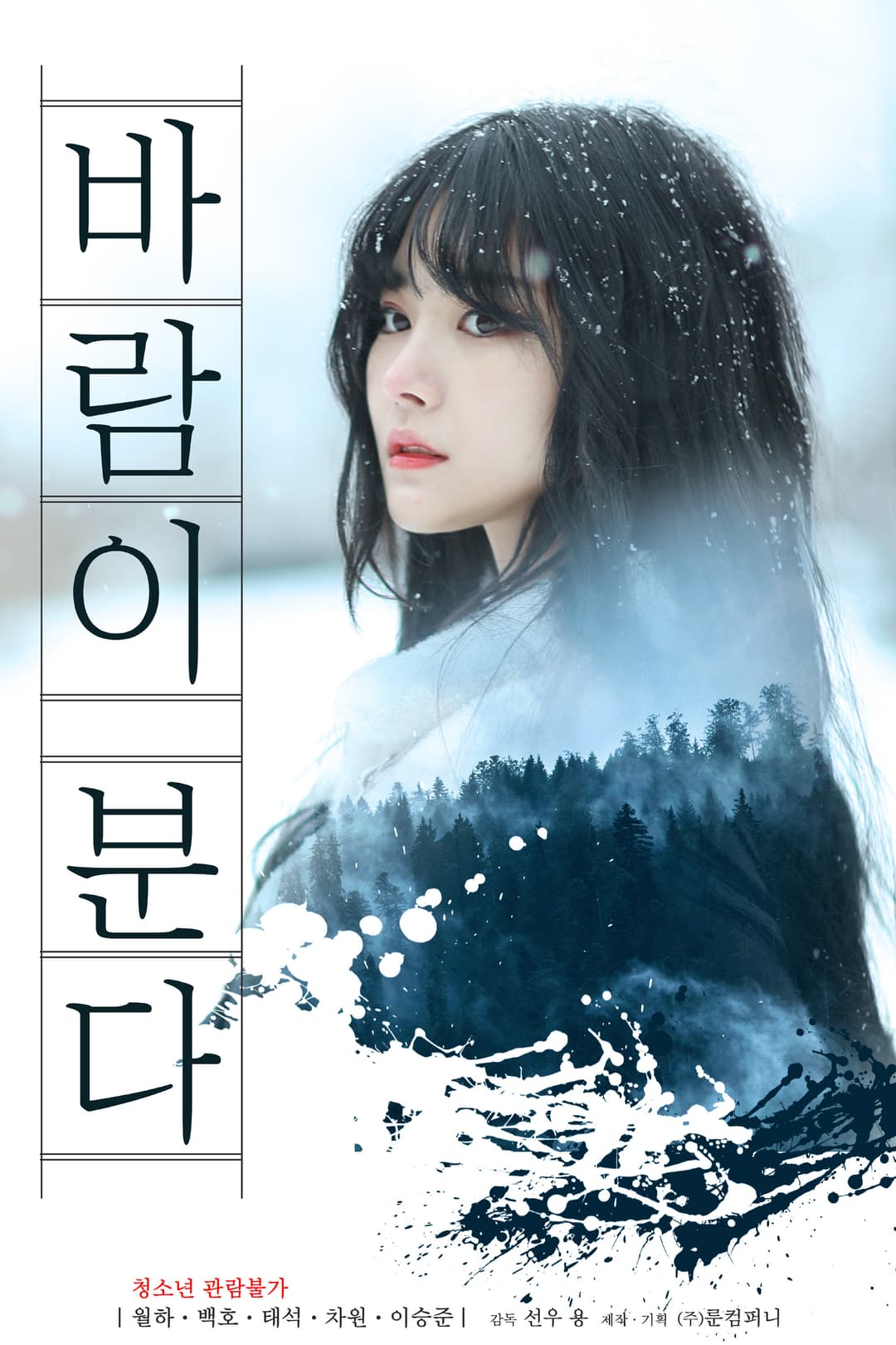 Poster di 바람이 분다