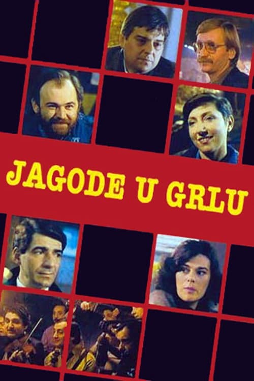 Poster di Jagode u grlu
